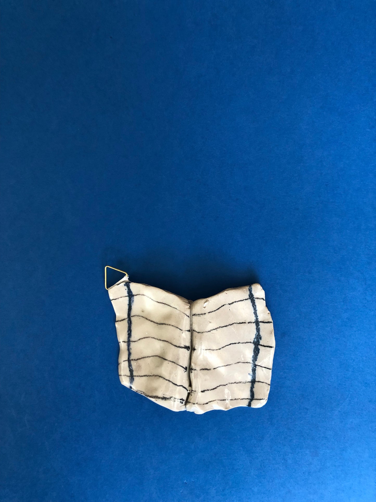 Mini-bok till tavelväggen