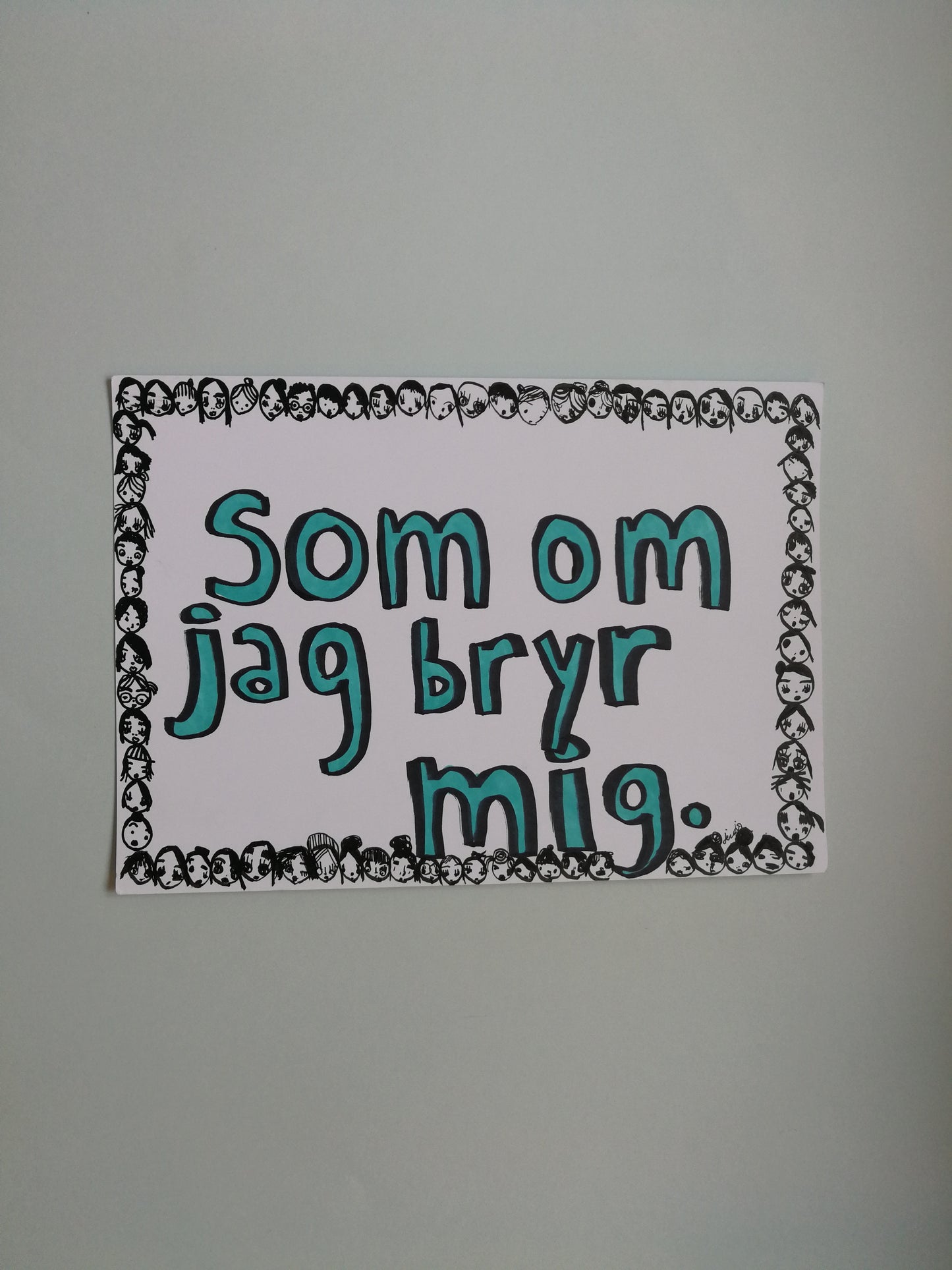 Fyndhörnan! Som om jag bryr mig