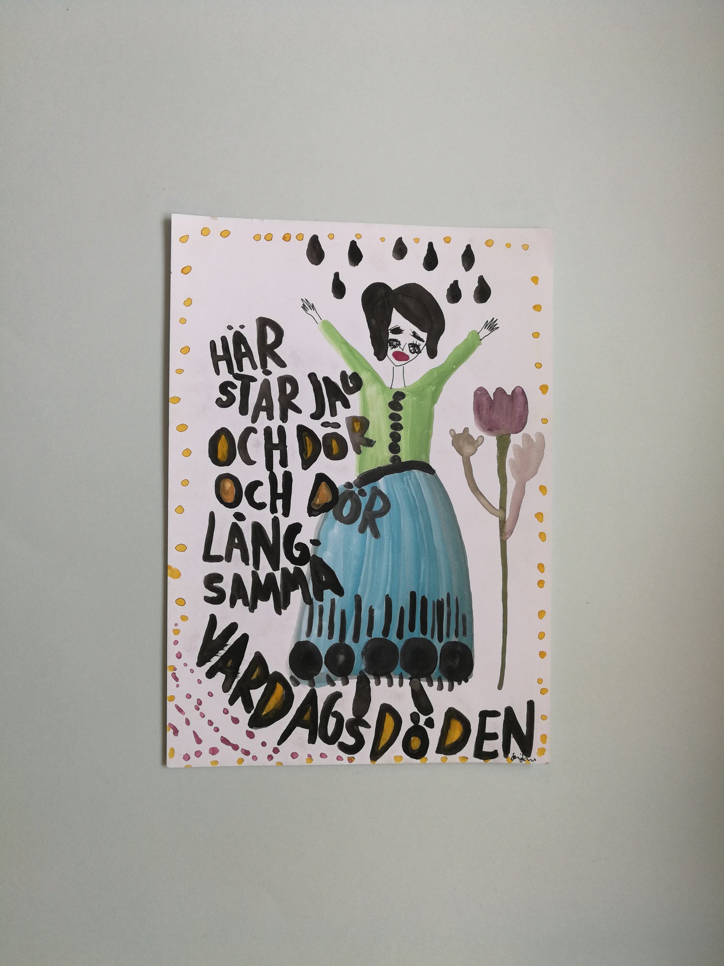 långsamma vardagsdöden