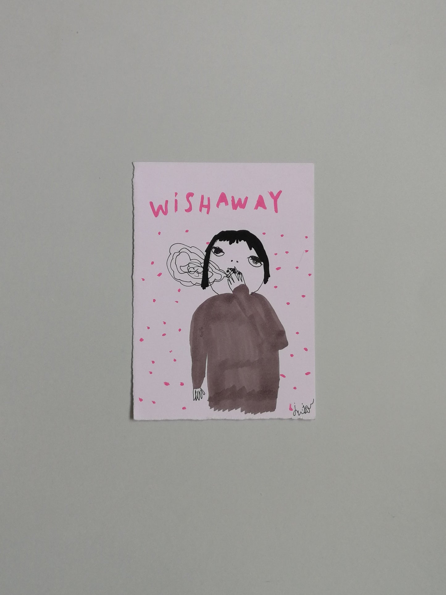 Wish away