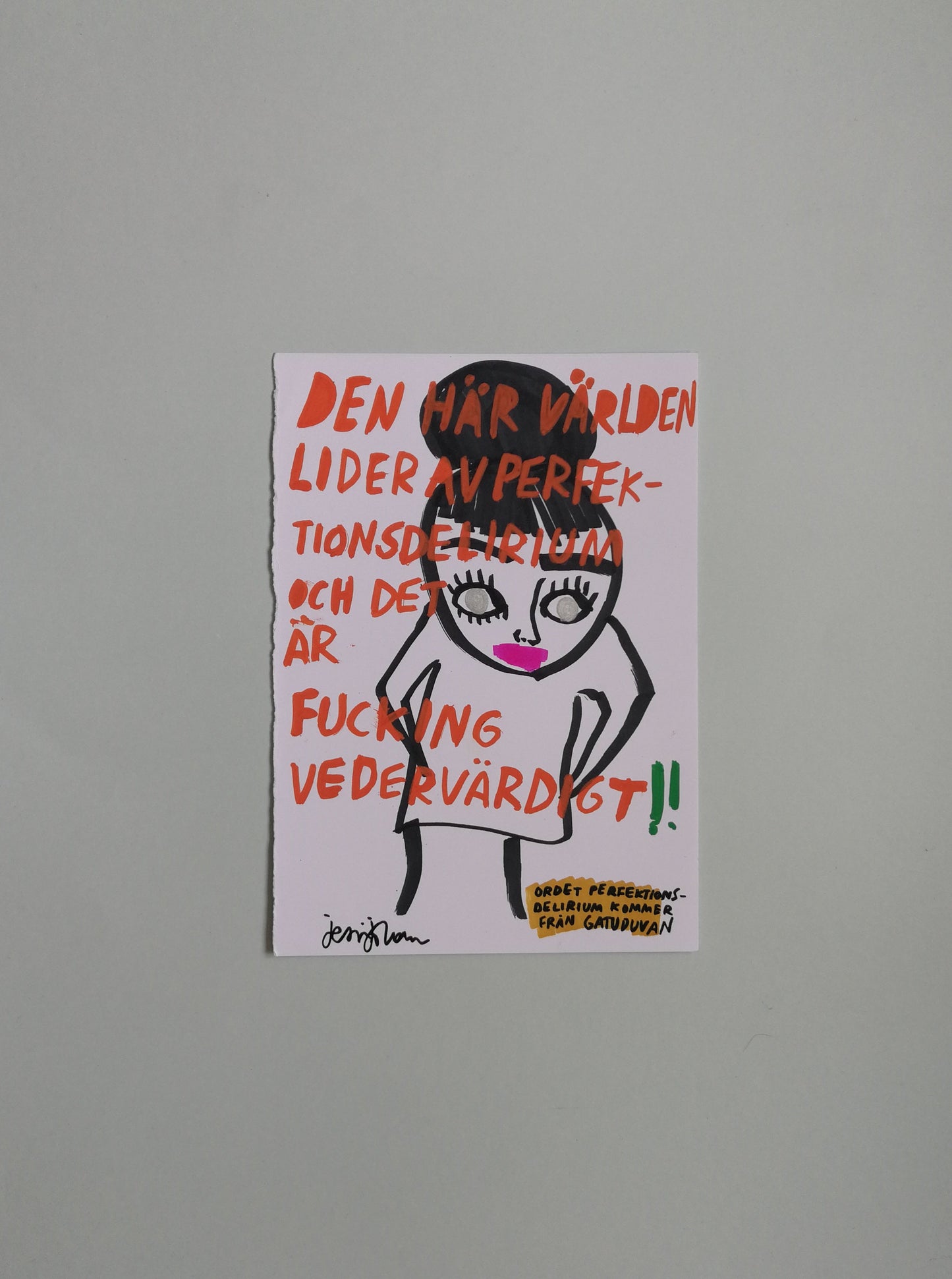 perfektionsdelirium