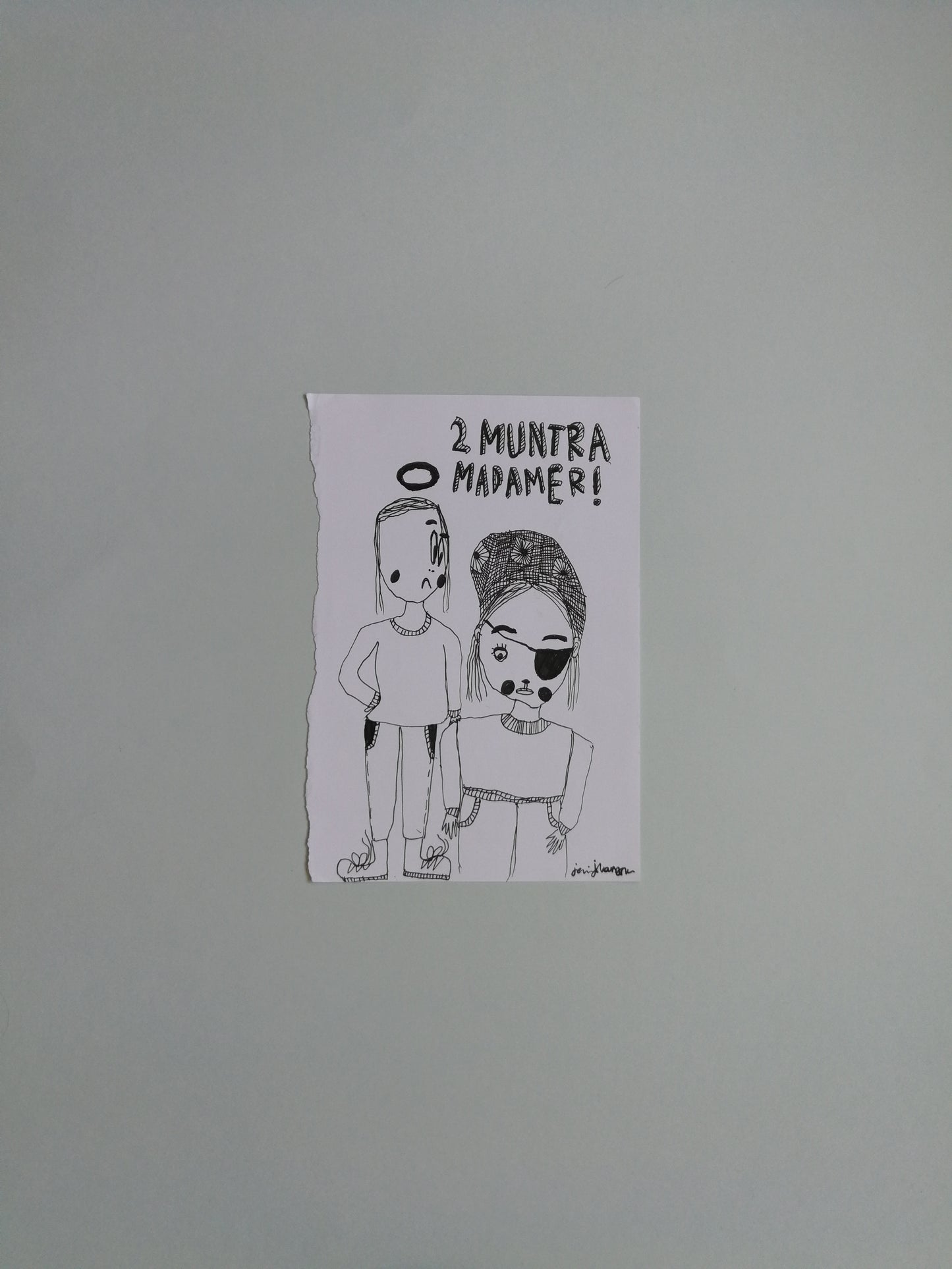 2 muntra madamer