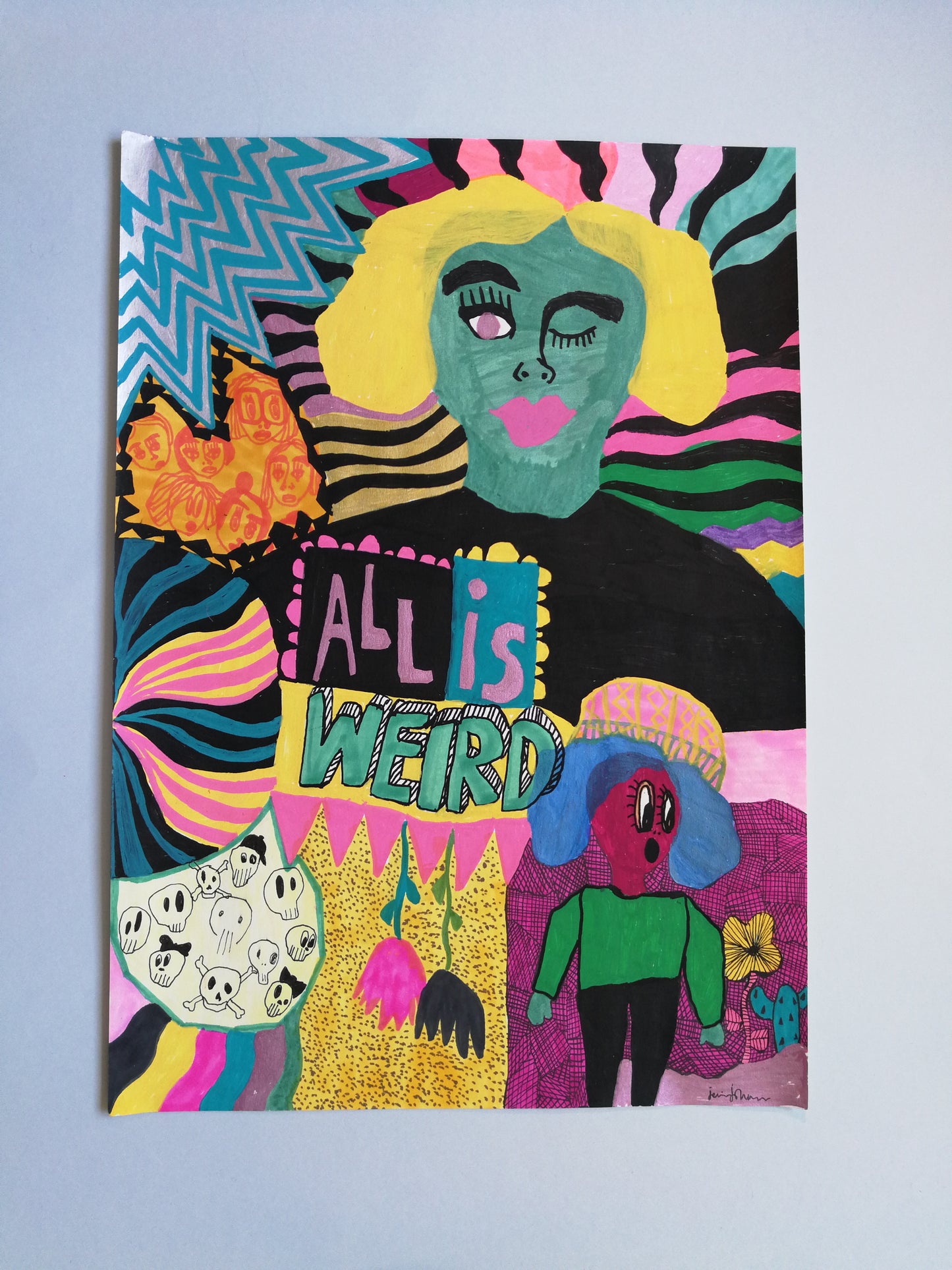all is weird. A3