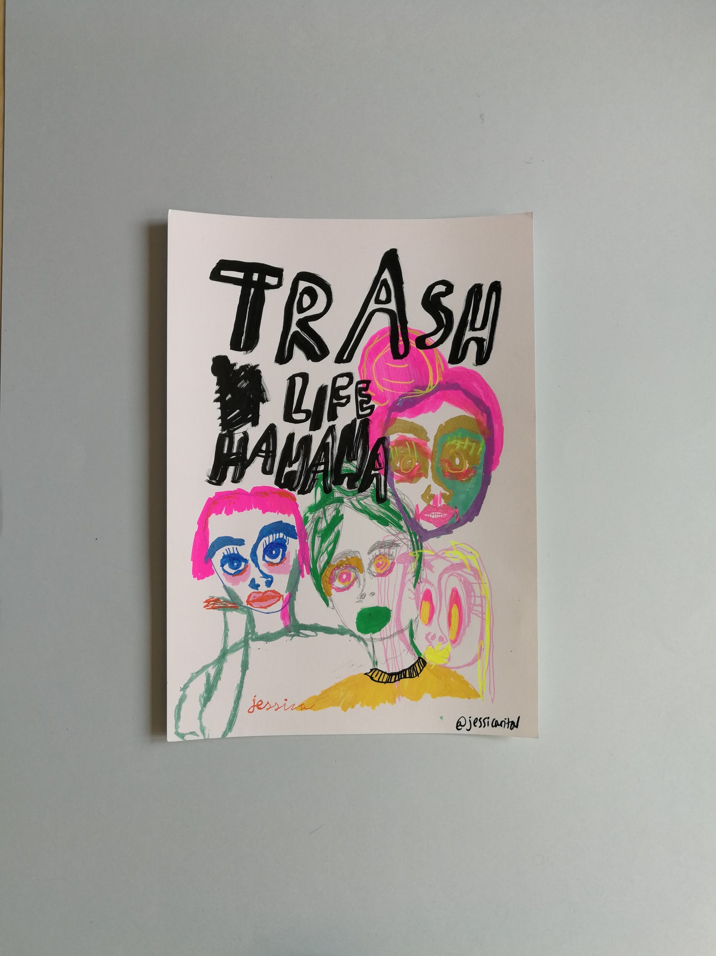 trash life
