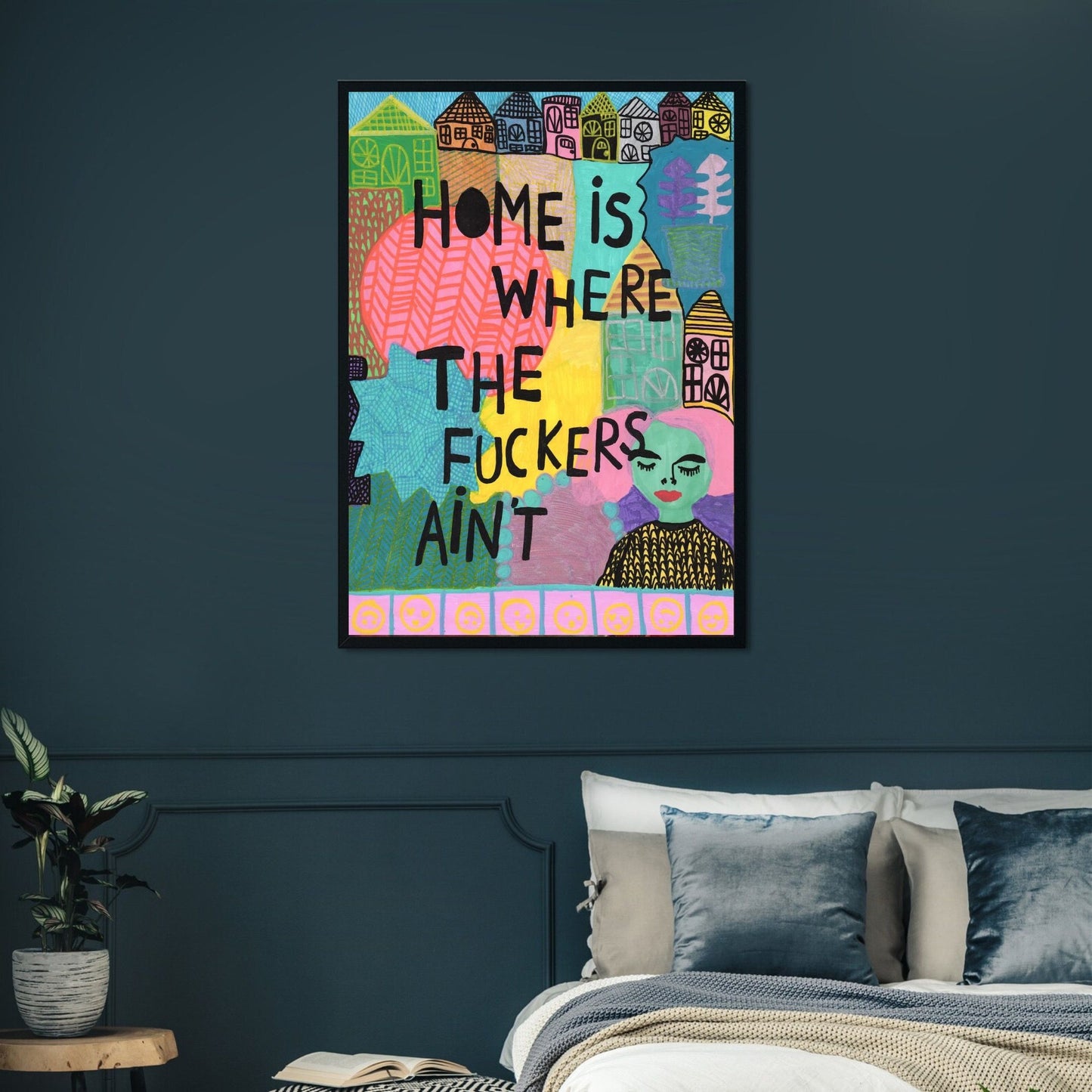 Home is where the fuckers ain't – Version 1