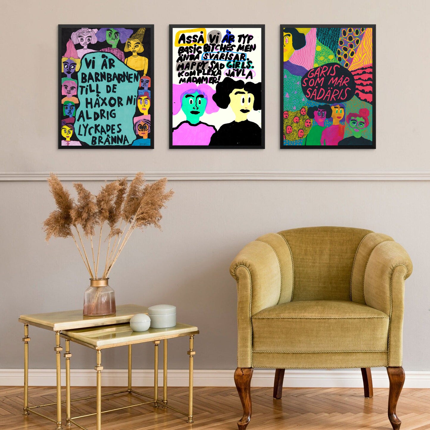 Gäris som mår sådäris