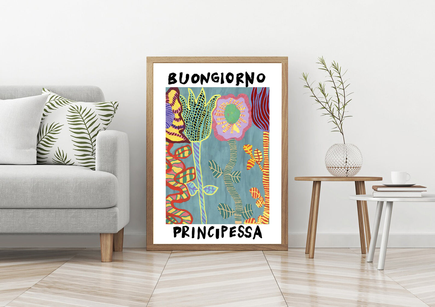 Buongiorno principessa – Version 1