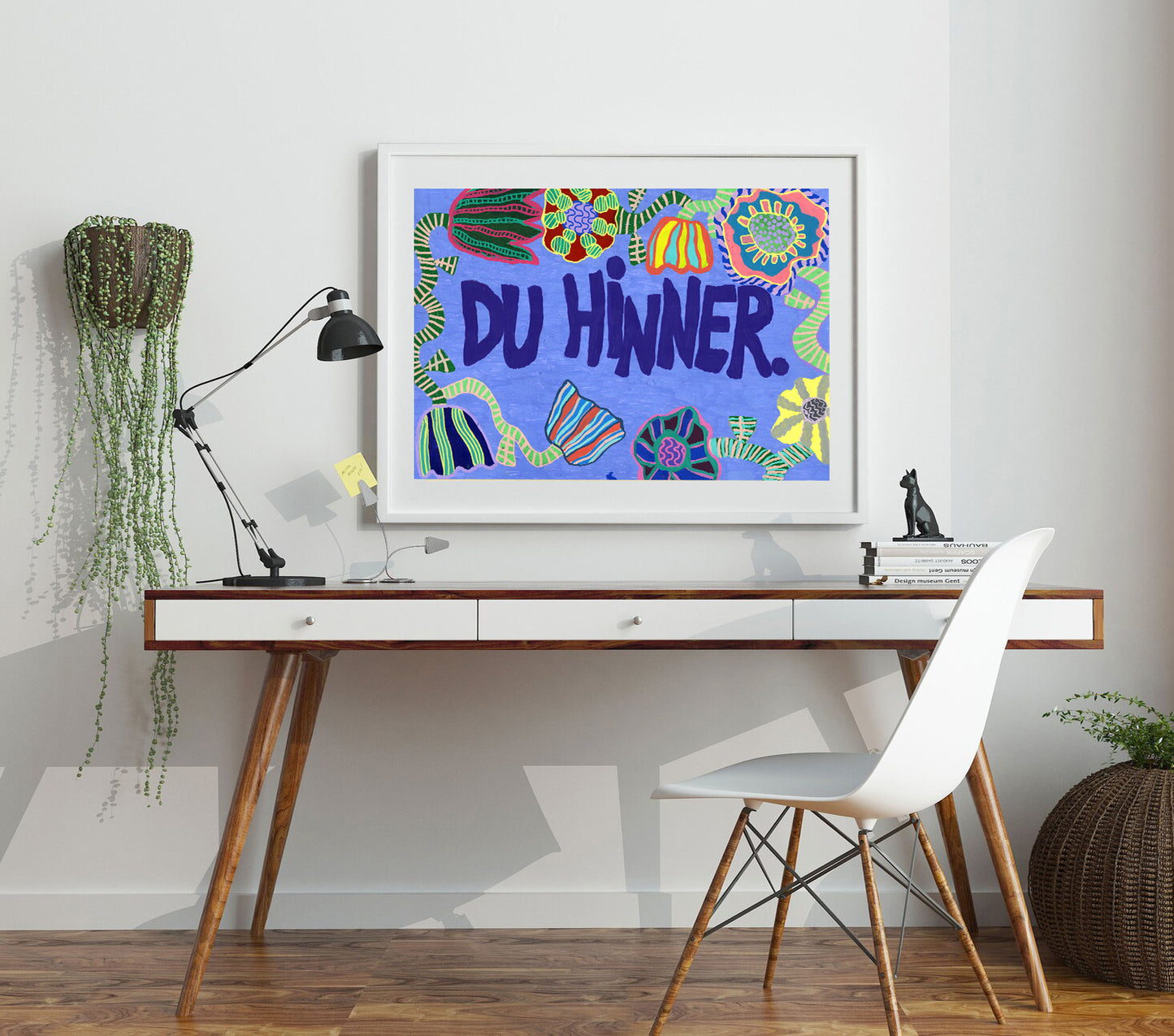 Du hinner