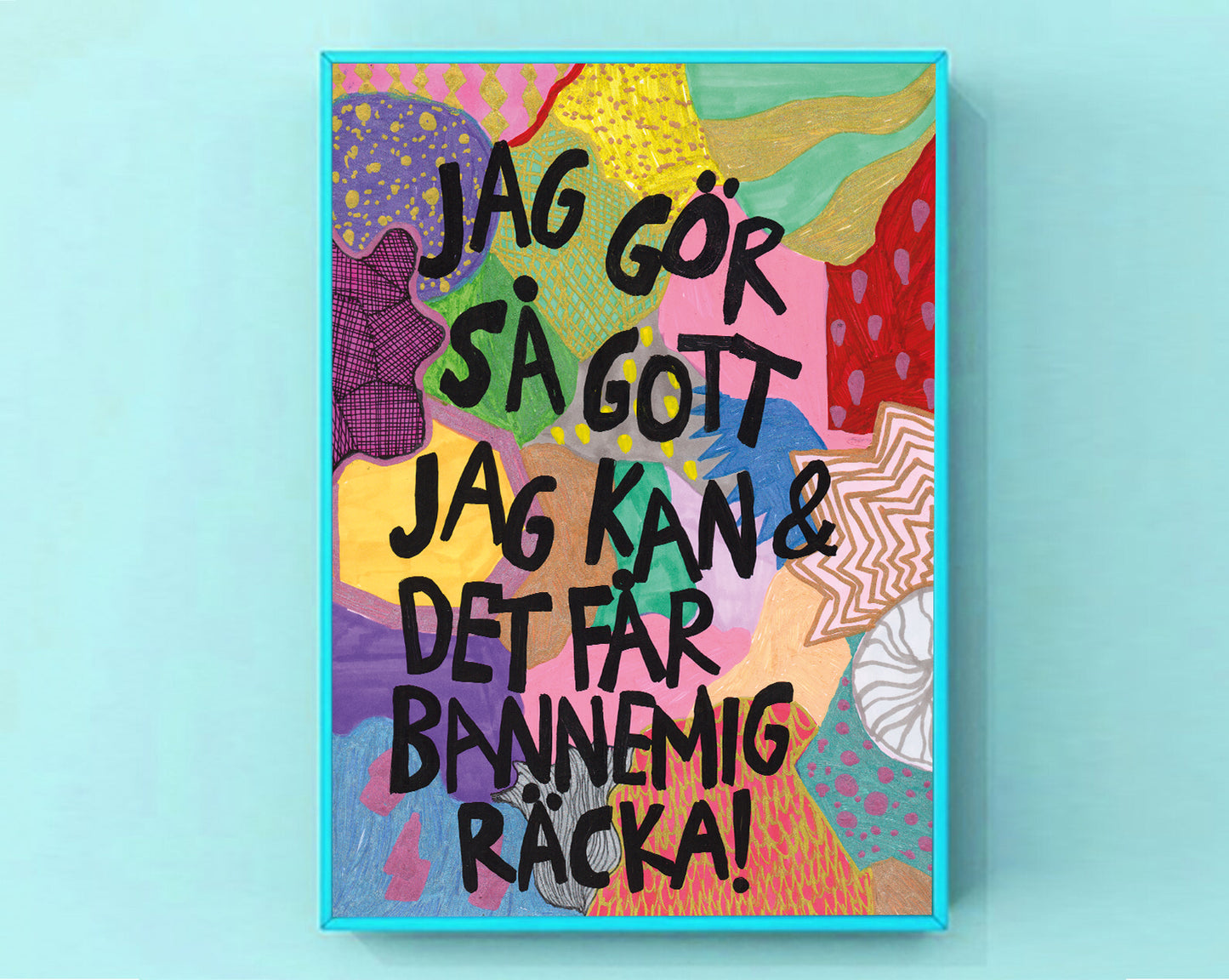 Jag gör så gott jag kan – Version 1