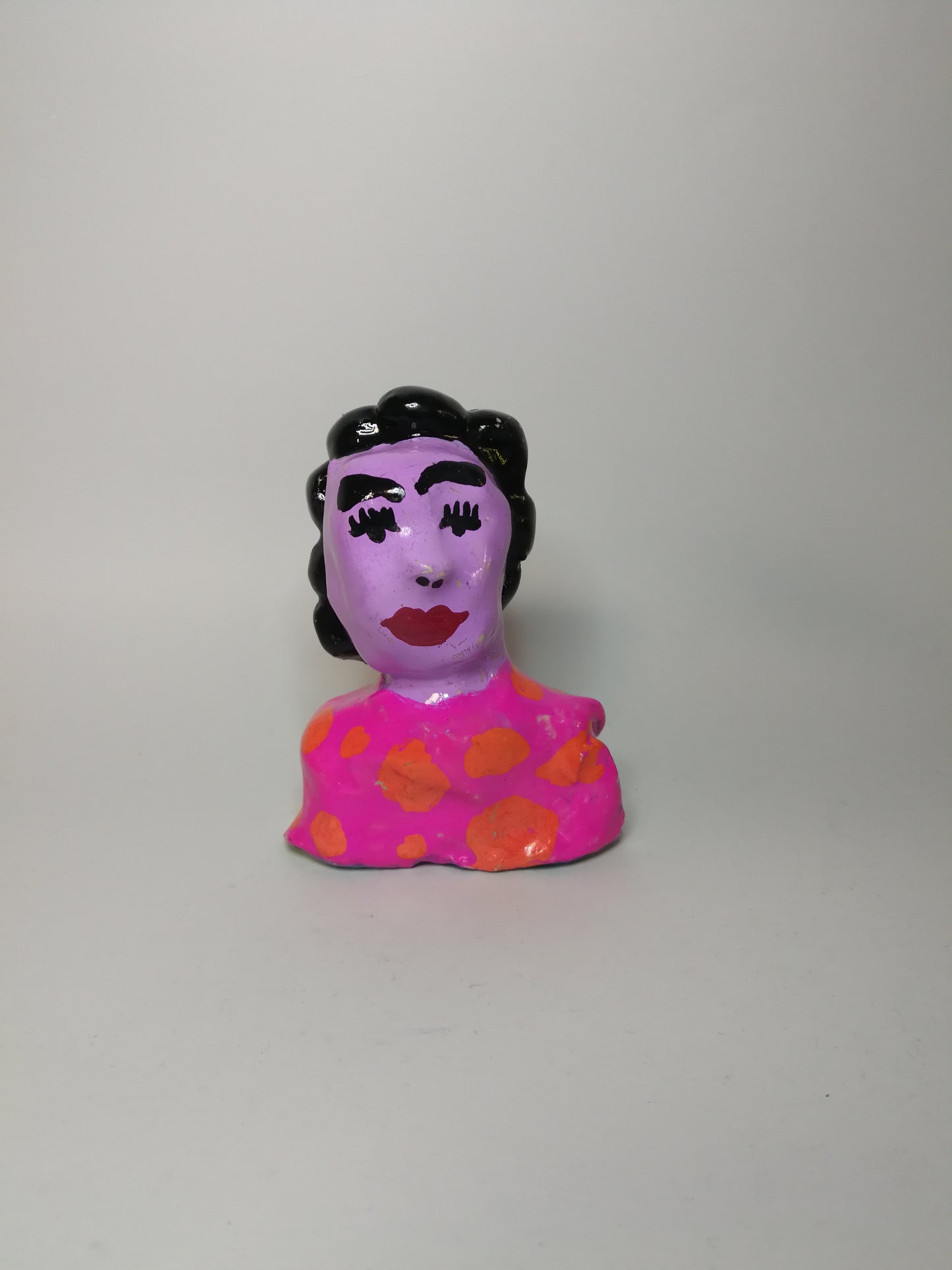 Skulptur: Weird gang member 14