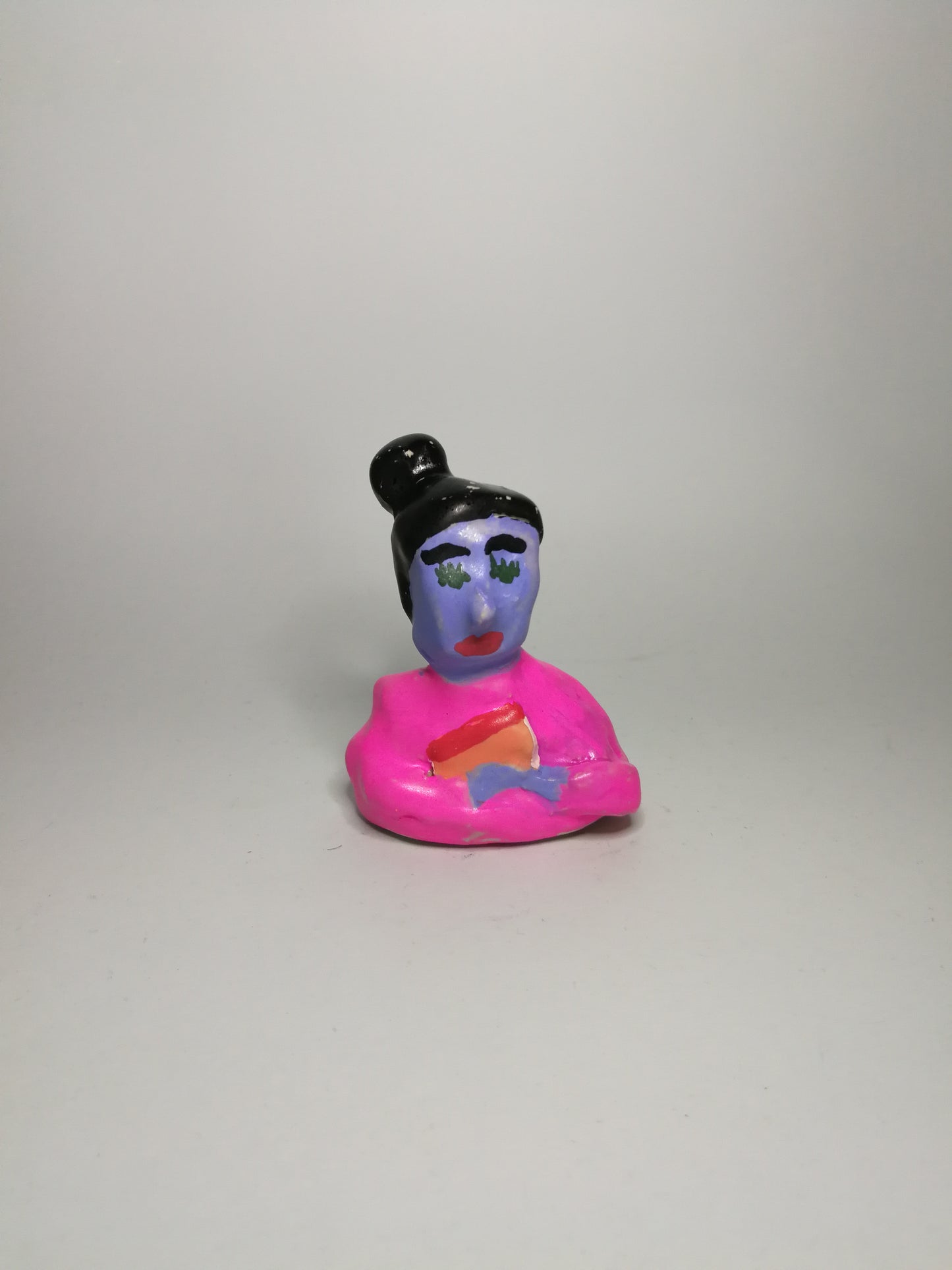 Skulptur: Weird gang member 34