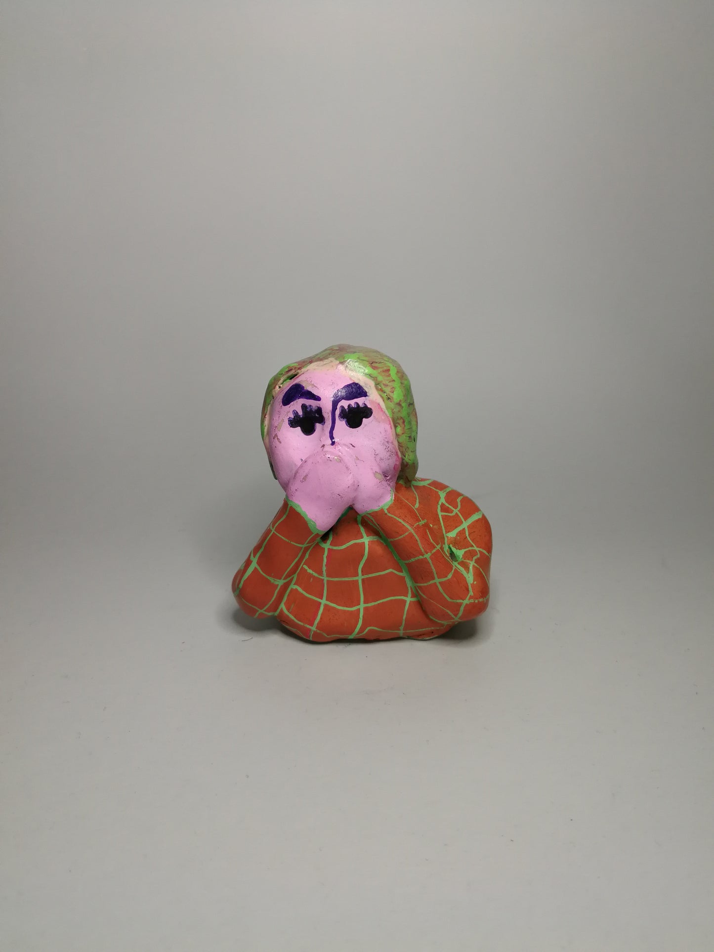 Skulptur: Weird gang member 36