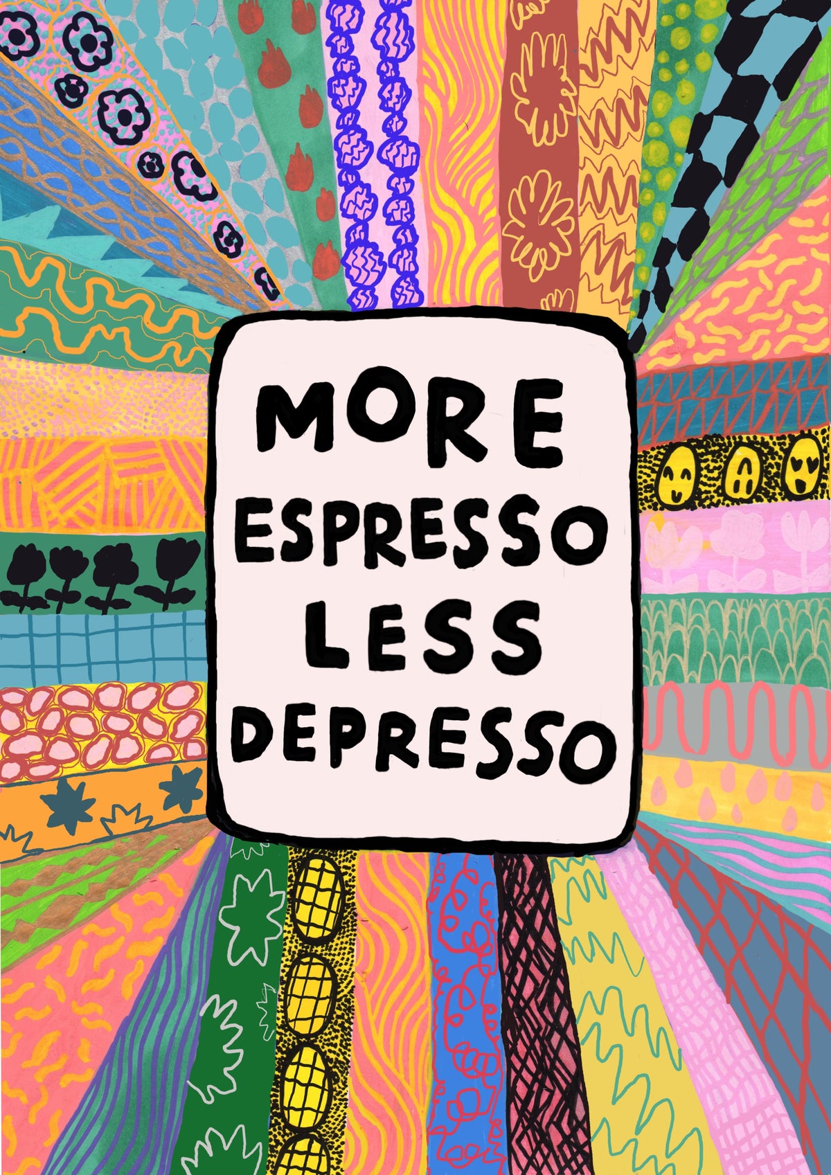More espresso, less depresso (version 1)