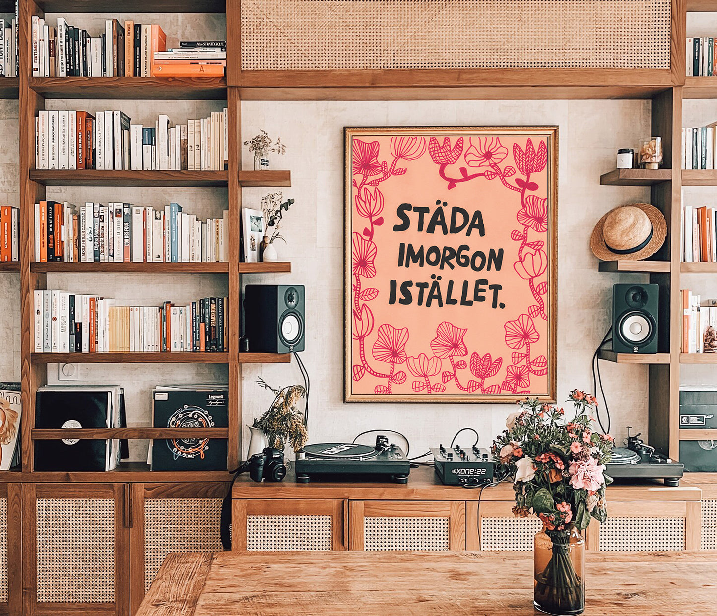 Städa imorgon istället