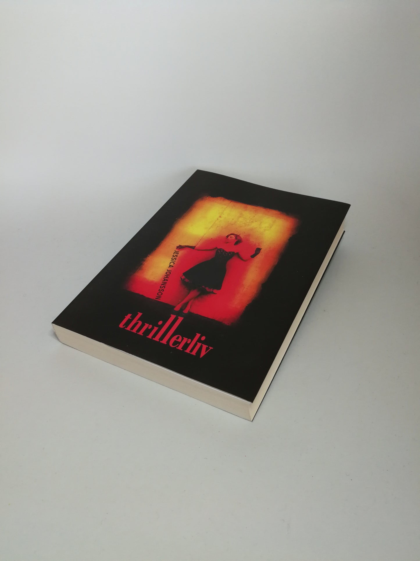 Min debutroman Thrillerliv