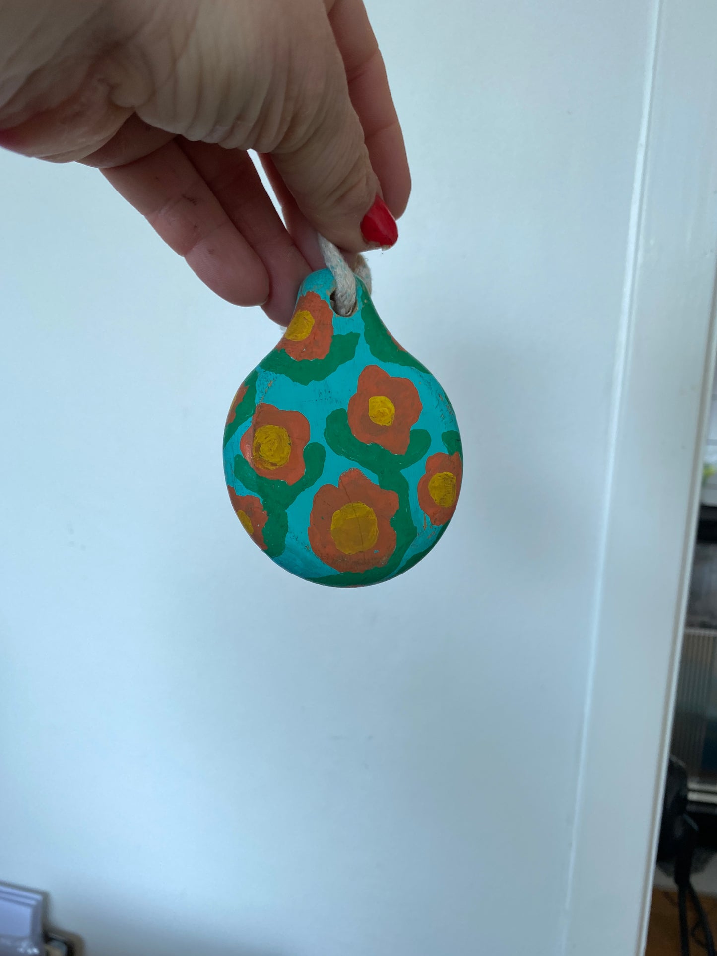 HANDRITAD FICKSPEGEL: Jag tänker på en fransk trädgård