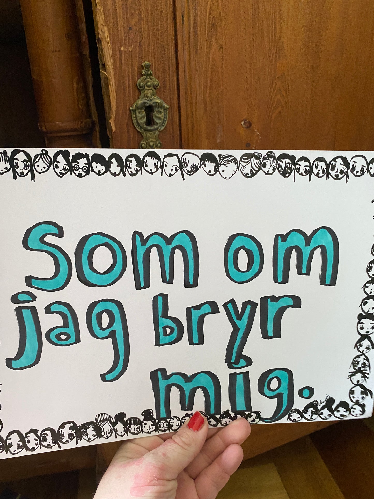 Fyndhörnan! Som om jag bryr mig