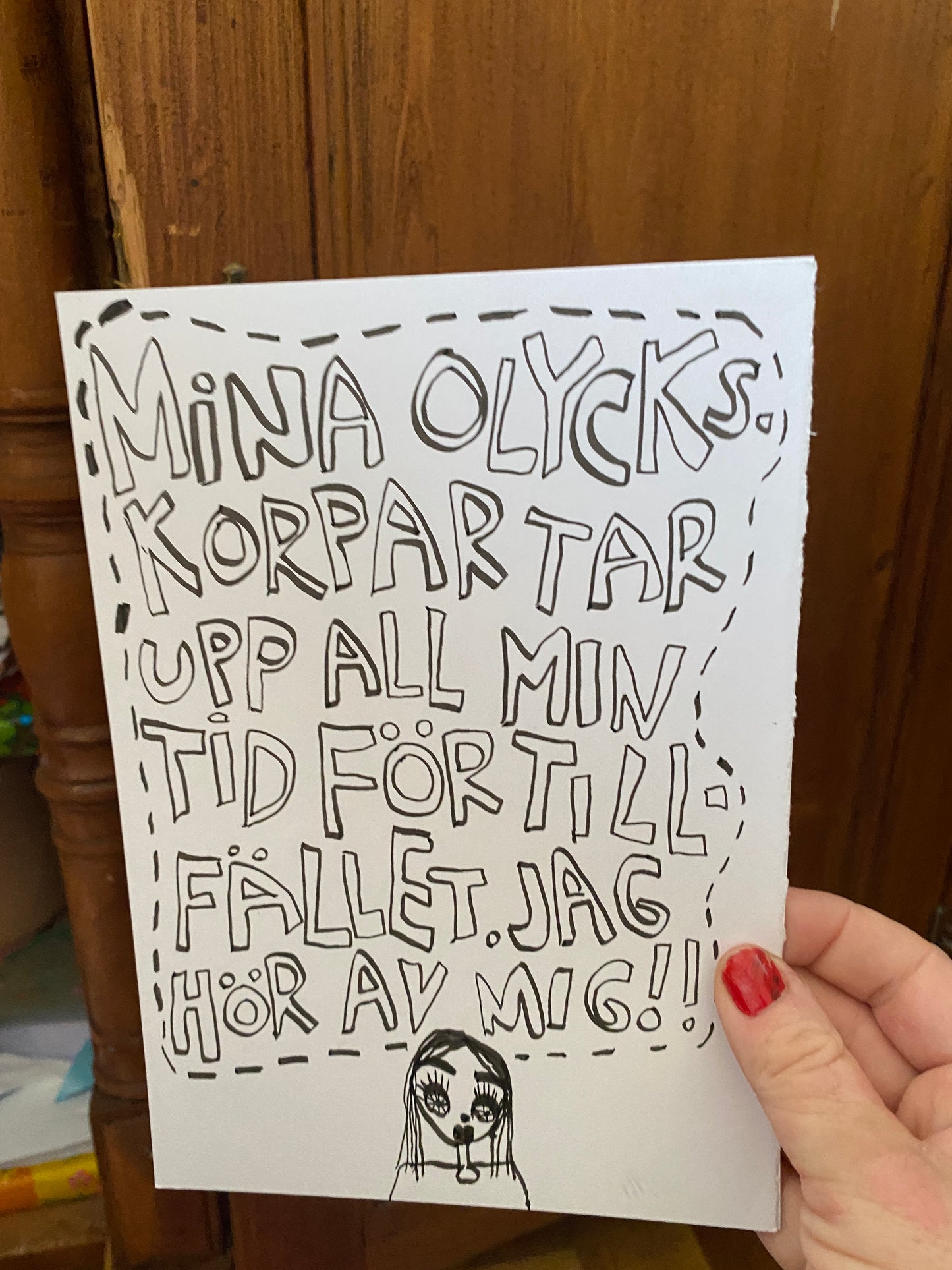 Fyndhörnan! Mina olyckskorpar