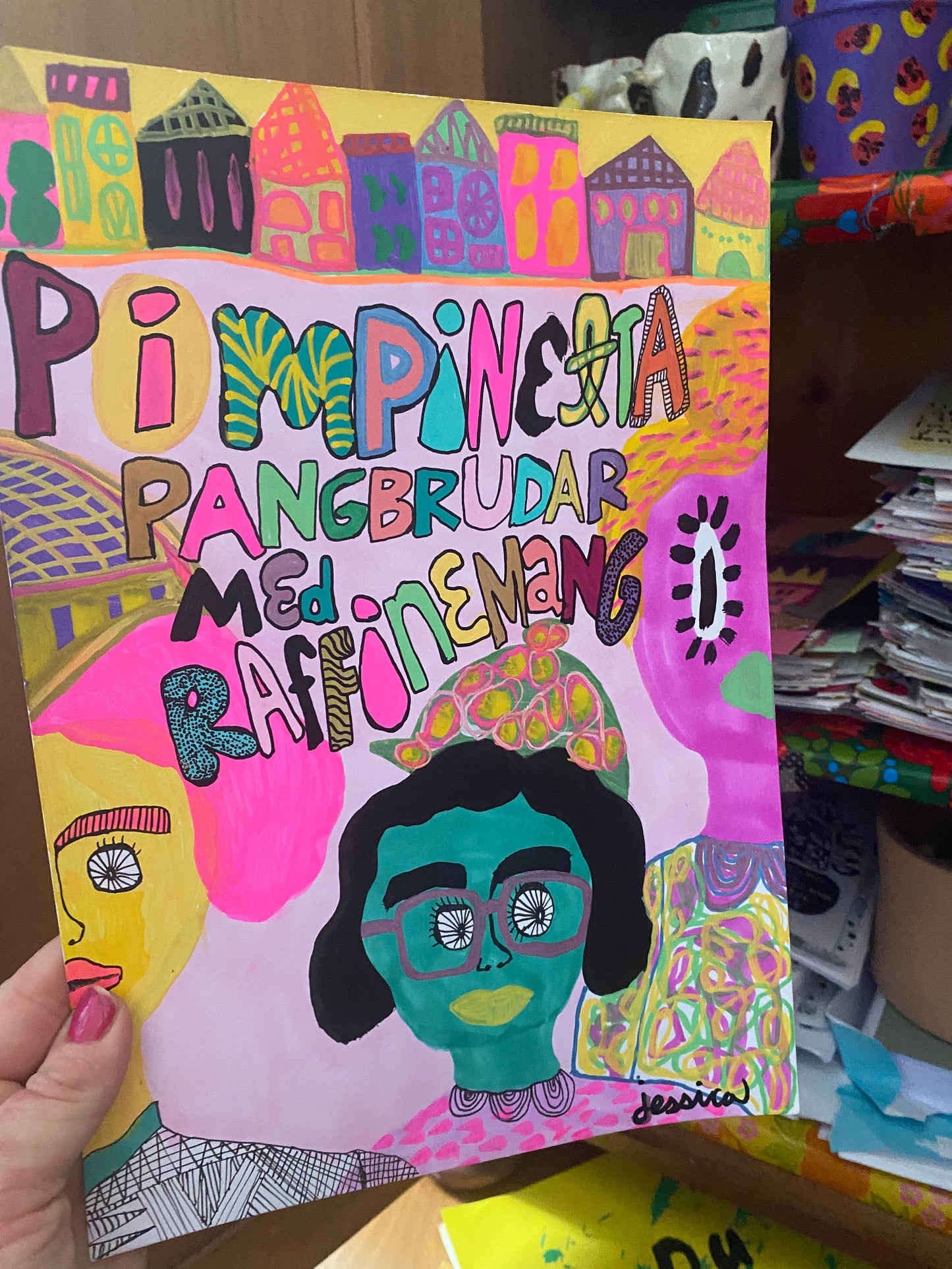 Pimpinetta pangbrudar