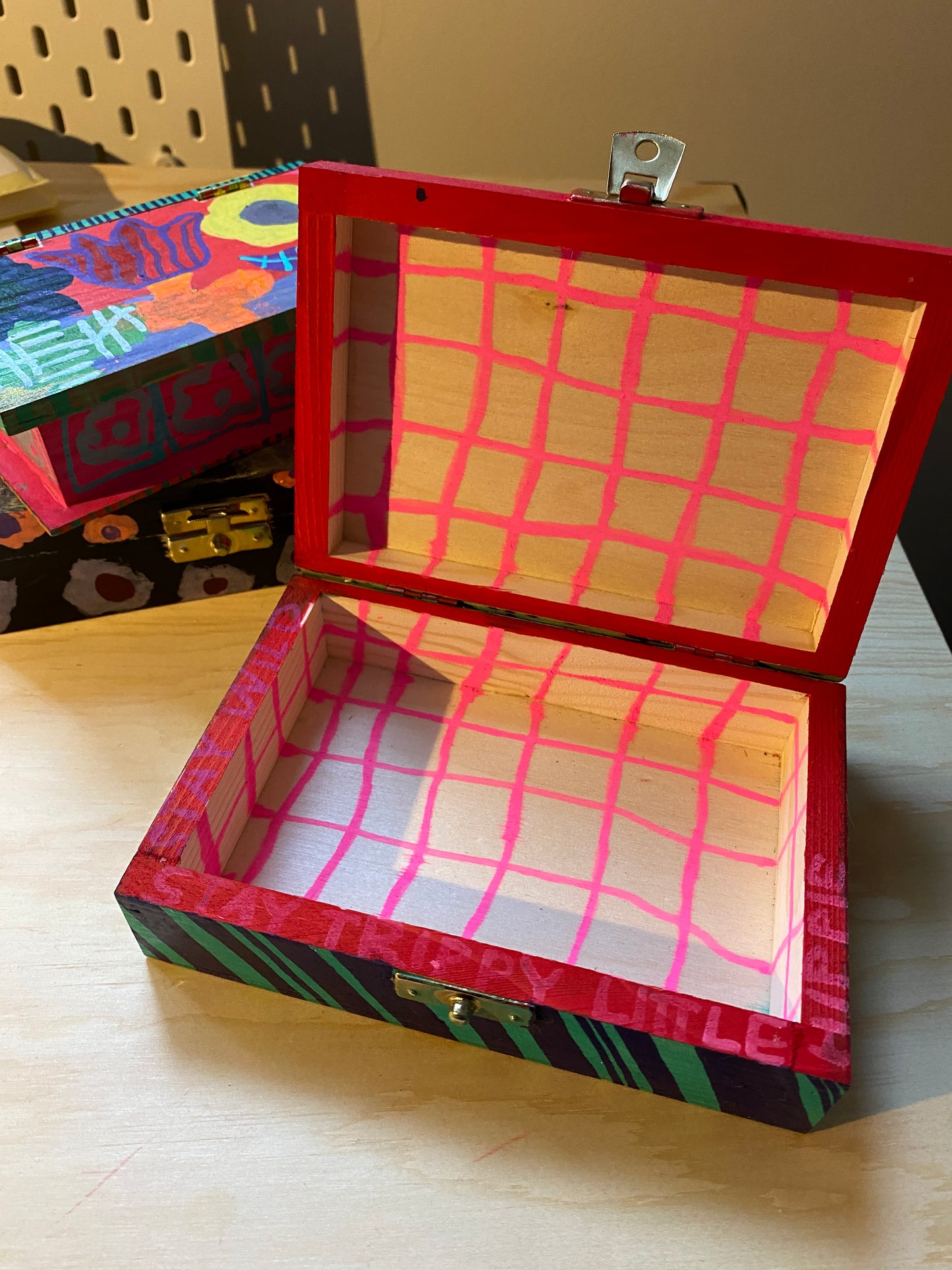 Schackrutig smällkaramell II