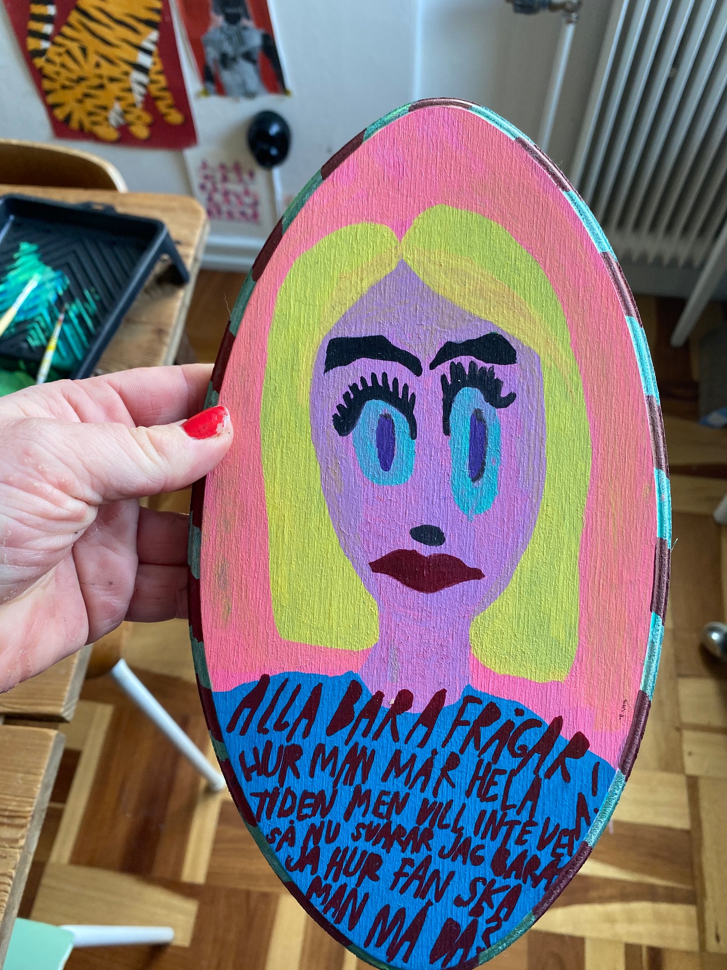 JA HUR FAN SKA MAN MÅ DÅ :))