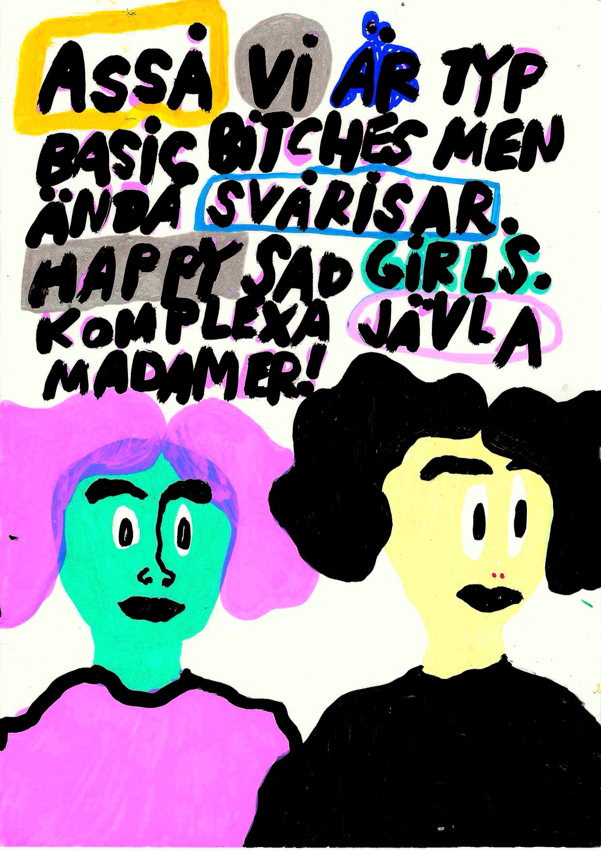 Basic bitches
