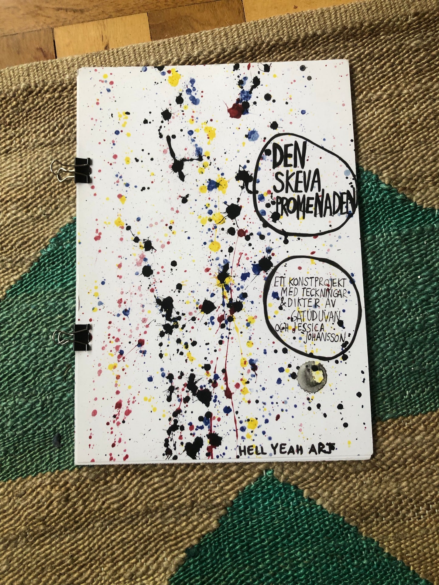 Den skeva promenaden, fanzine