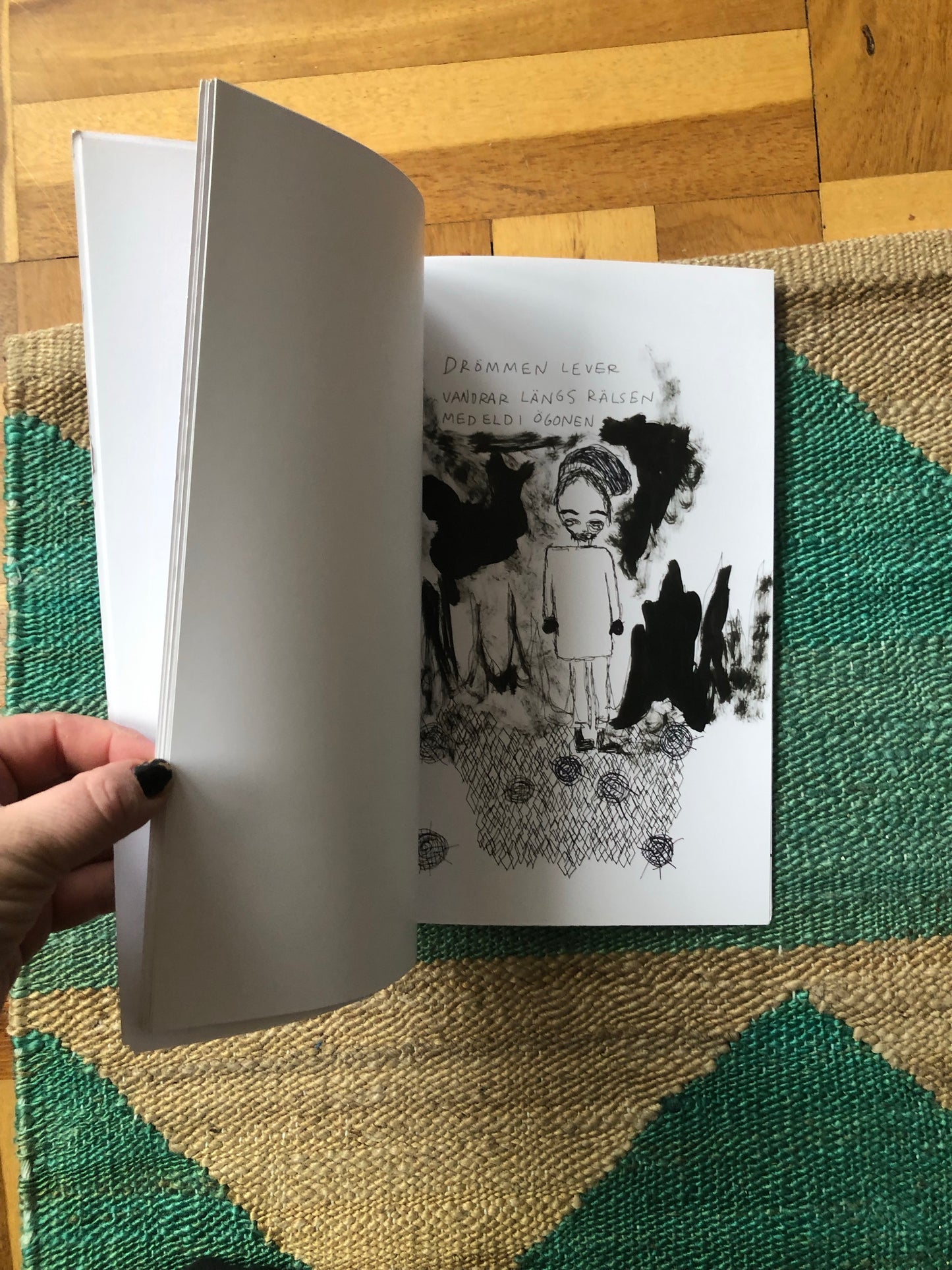 Den skeva promenaden, fanzine
