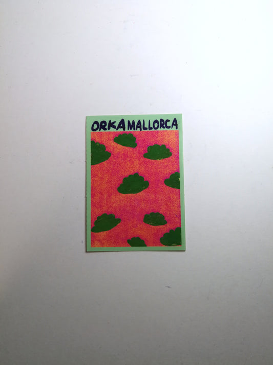 Sticker: Orka mallorca