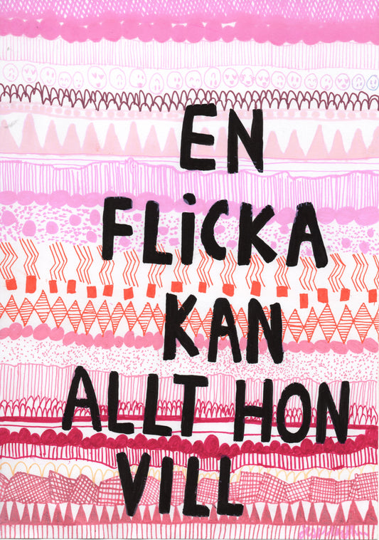 En flicka kan allt hon vill