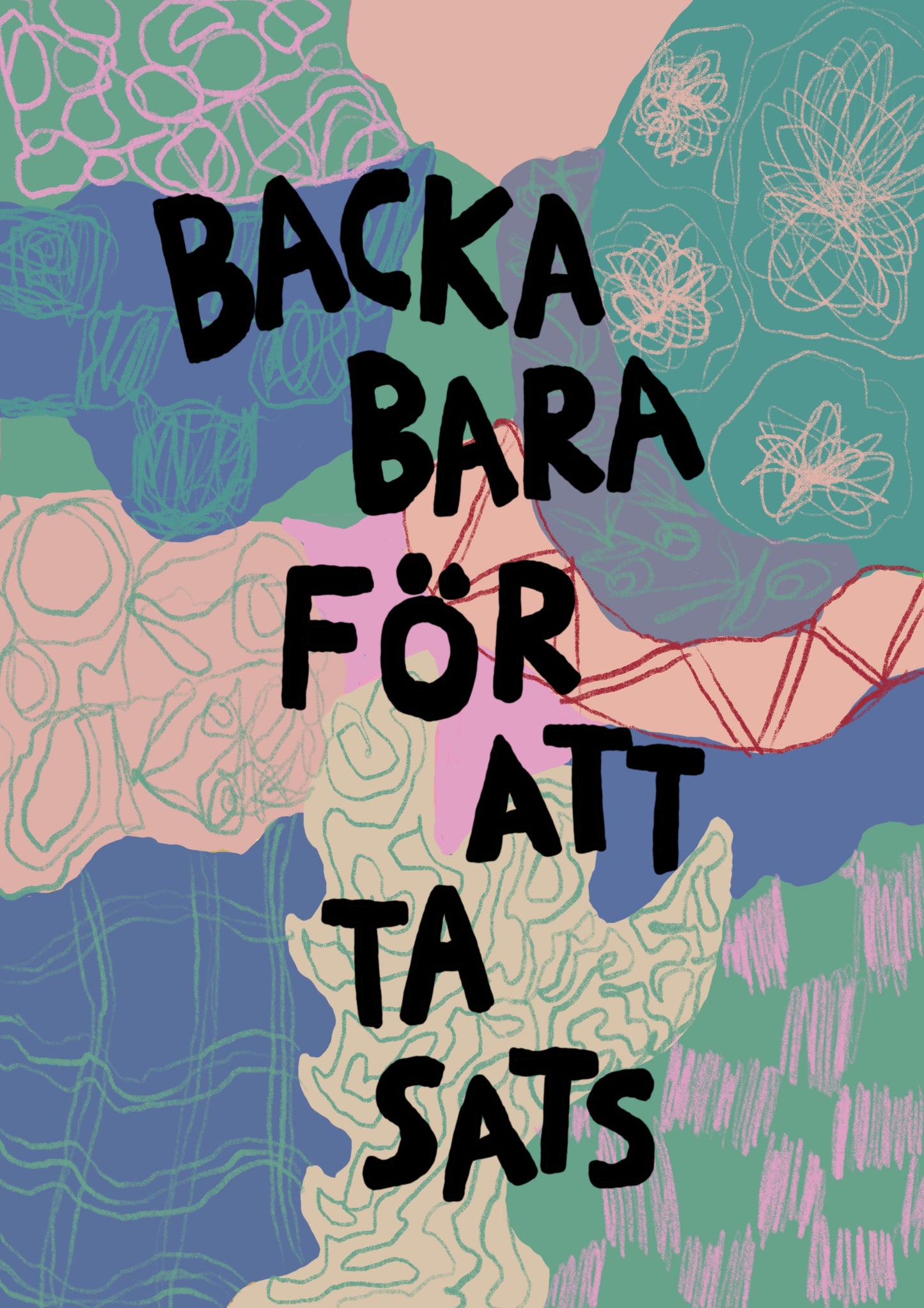 Backa bara för att ta sats – version 2