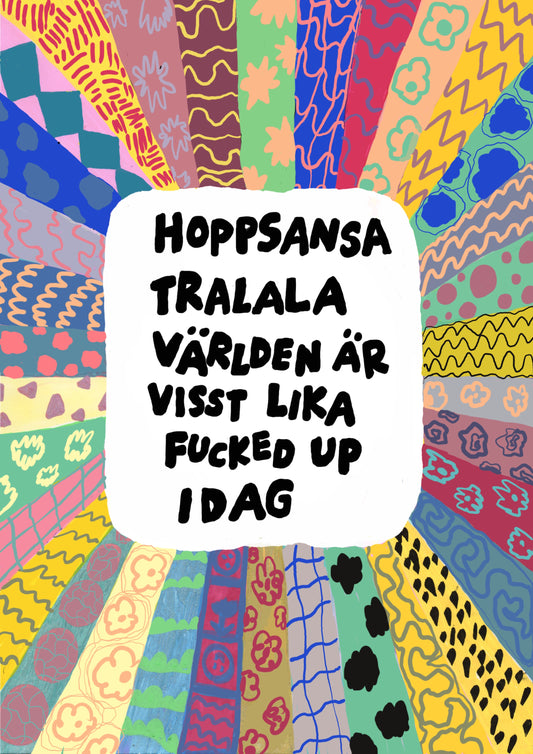 Hoppsansa tralala - version 2