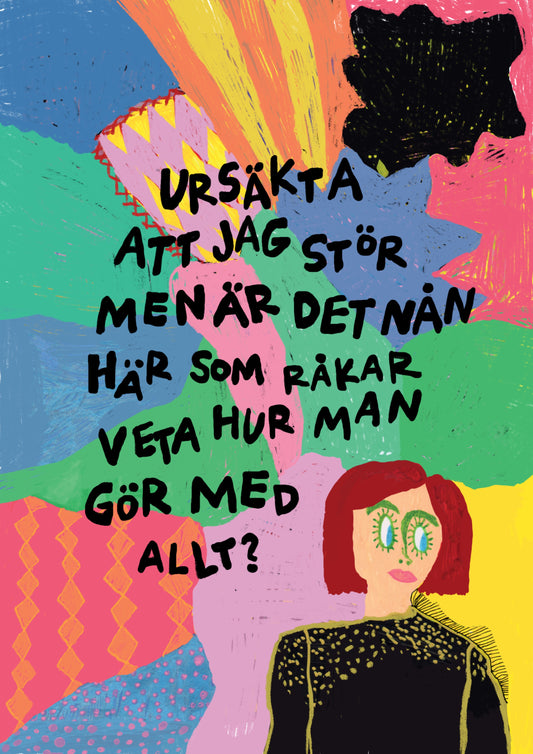 Ursäkta att jag stör – version 2