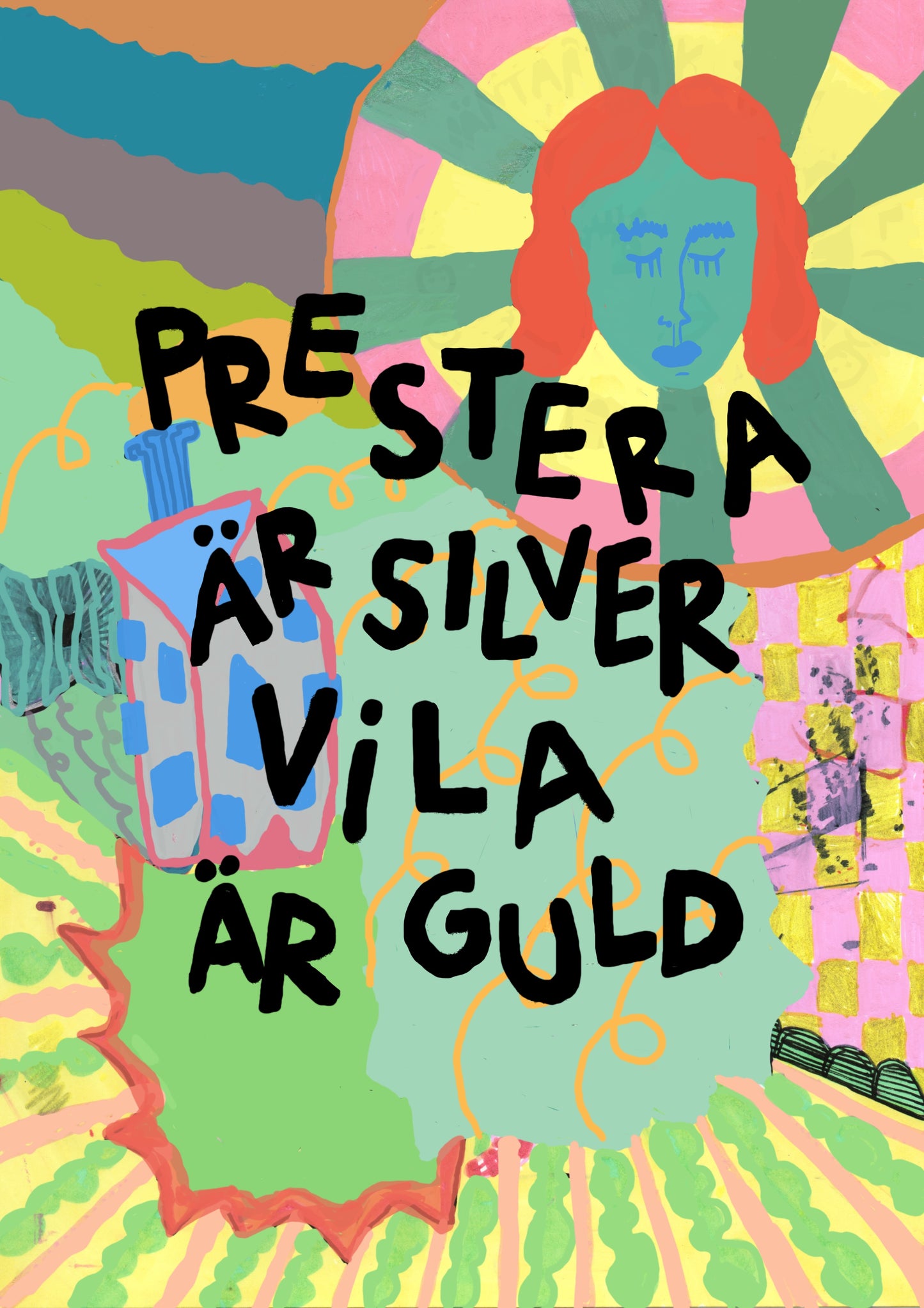 Prestera är silver, vila är guld – version 3