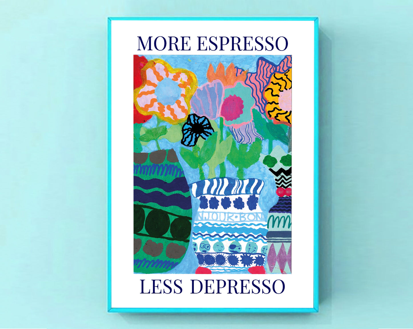 More espresso, less depresso – Version 2