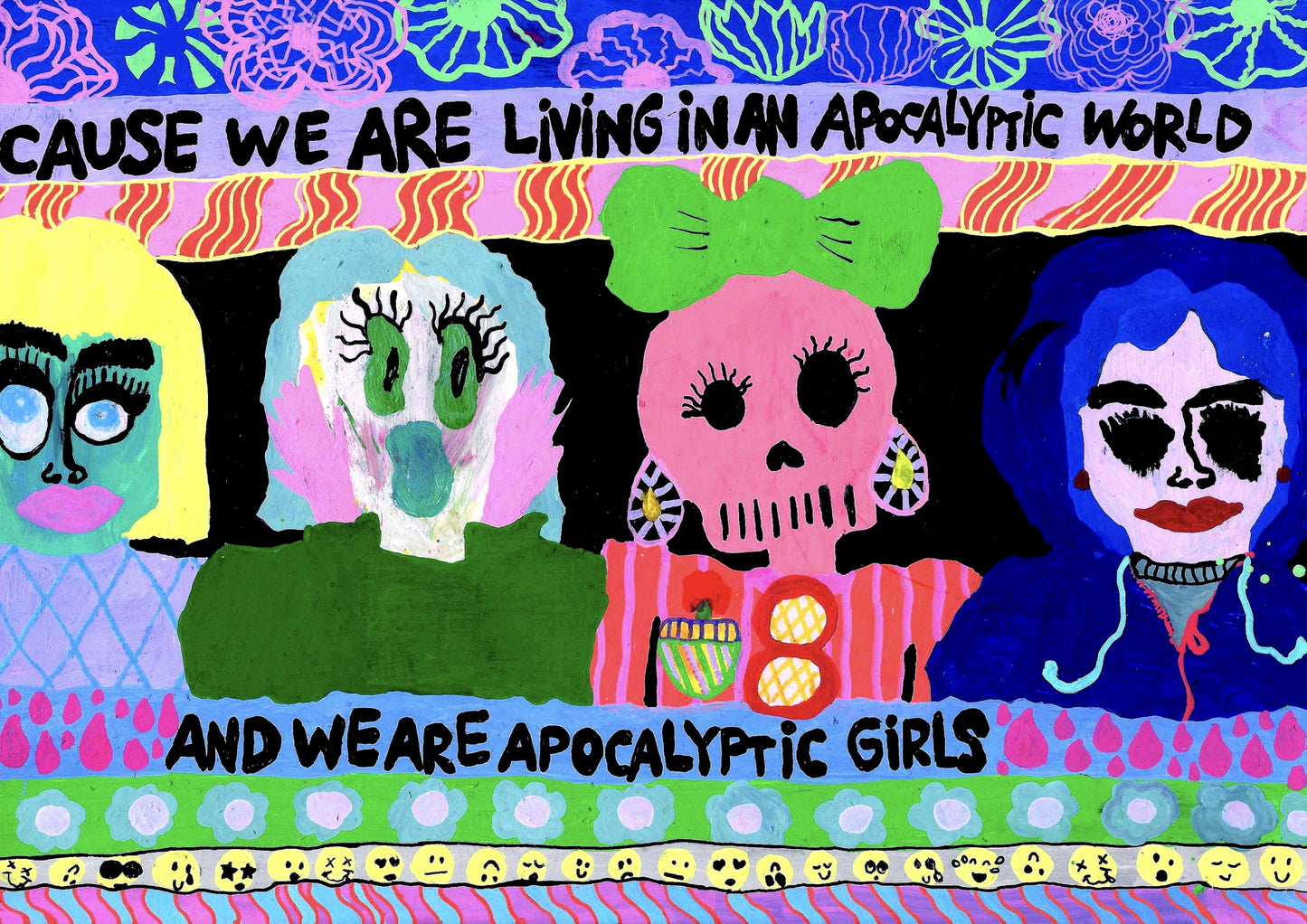 UTGÅR! Apocalyptic girls
